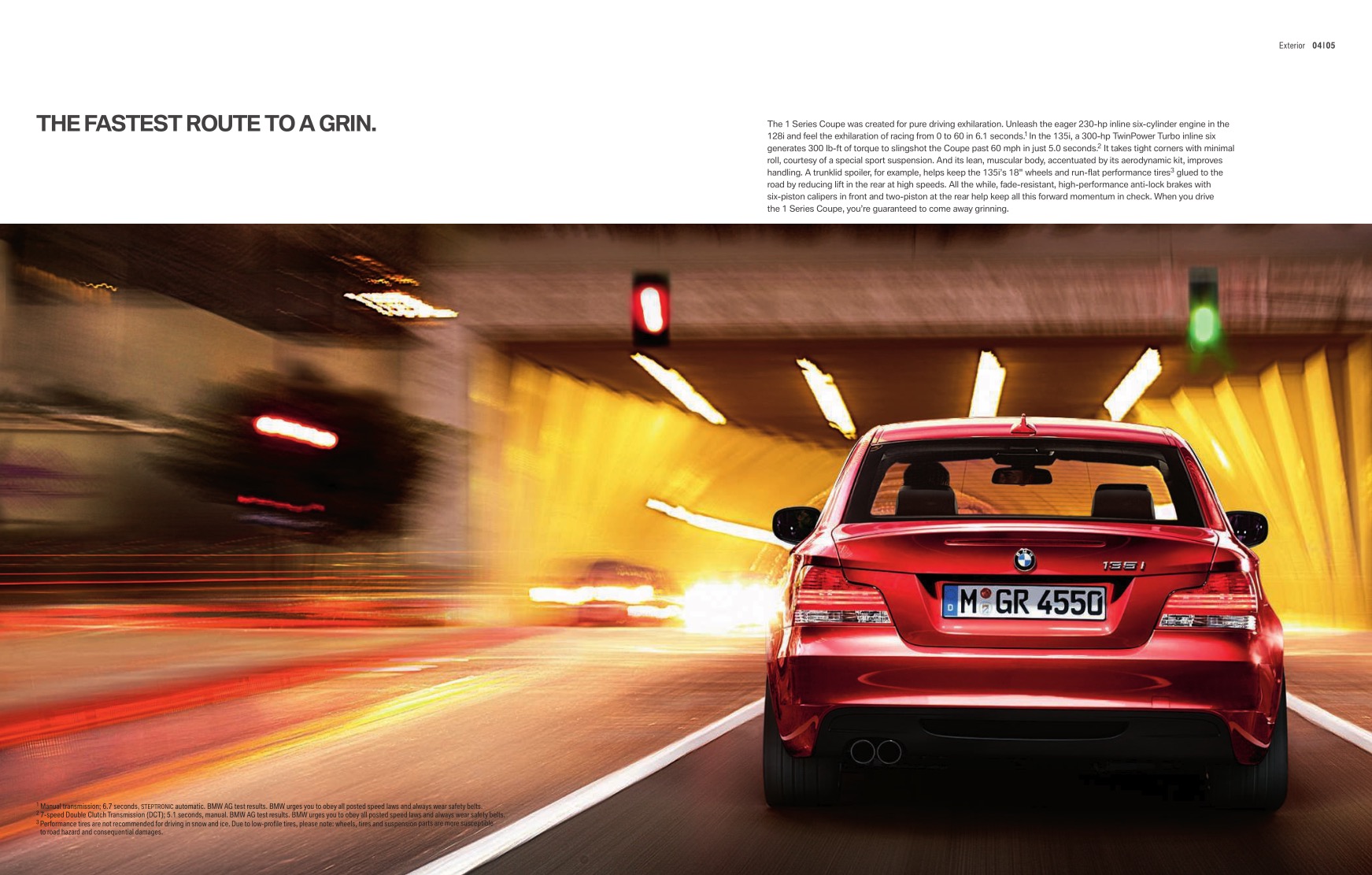 2011 BMW 1-Series Coupe Brochure Page 15